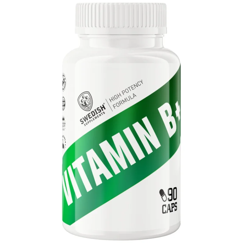 Vitamin B+ Complex / 90 капсули, 90 дози
