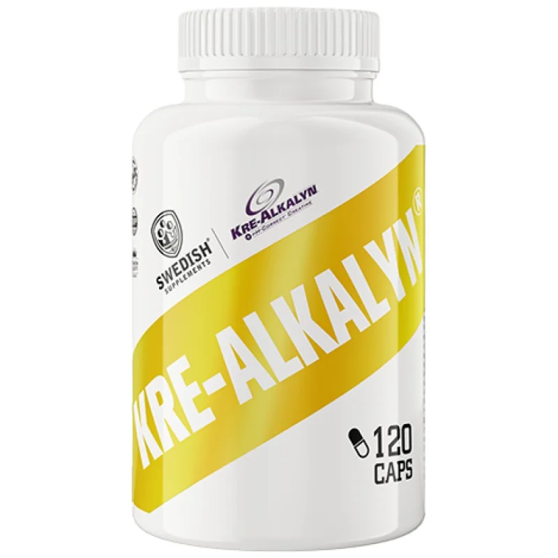 Kre-Alkalyn 750 mg / 120 капсули, 30 дози