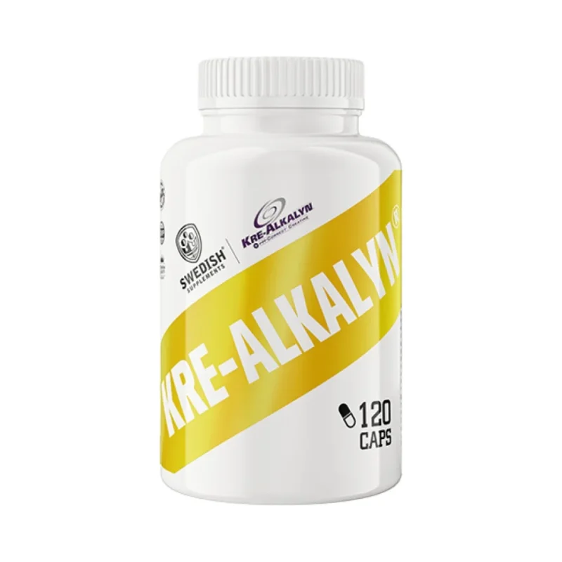Kre-Alkalyn 750 mg / 120 капсули, 30 дози - SWEDISH Supplements