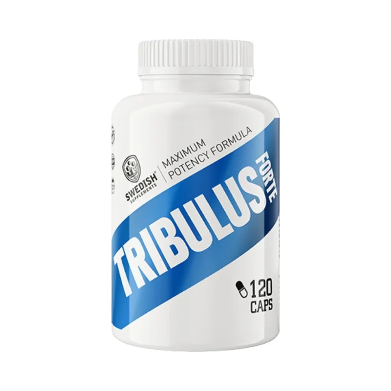 Tribulus Forte / 120 капсули, 30 дози - SWEDISH Supplements