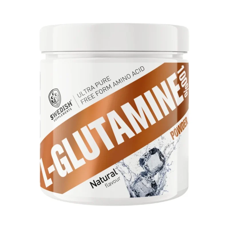 L-Glutamine 100% / 250 грама​ - SWEDISH Supplements
