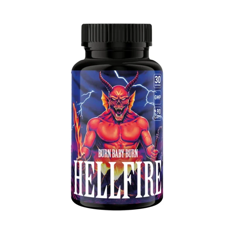 Hellfire | with Forskolin, Grains of Paradise & Green Tea / 90 капсули, 30 дози - SWEDISH Supplements