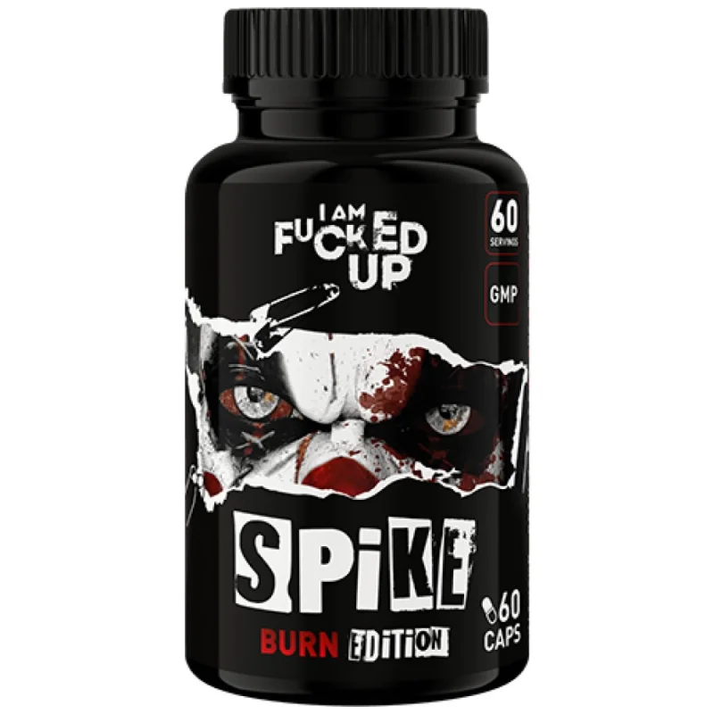 I am F#CKED UP Spike Edition / 60 капсули, 60 дози