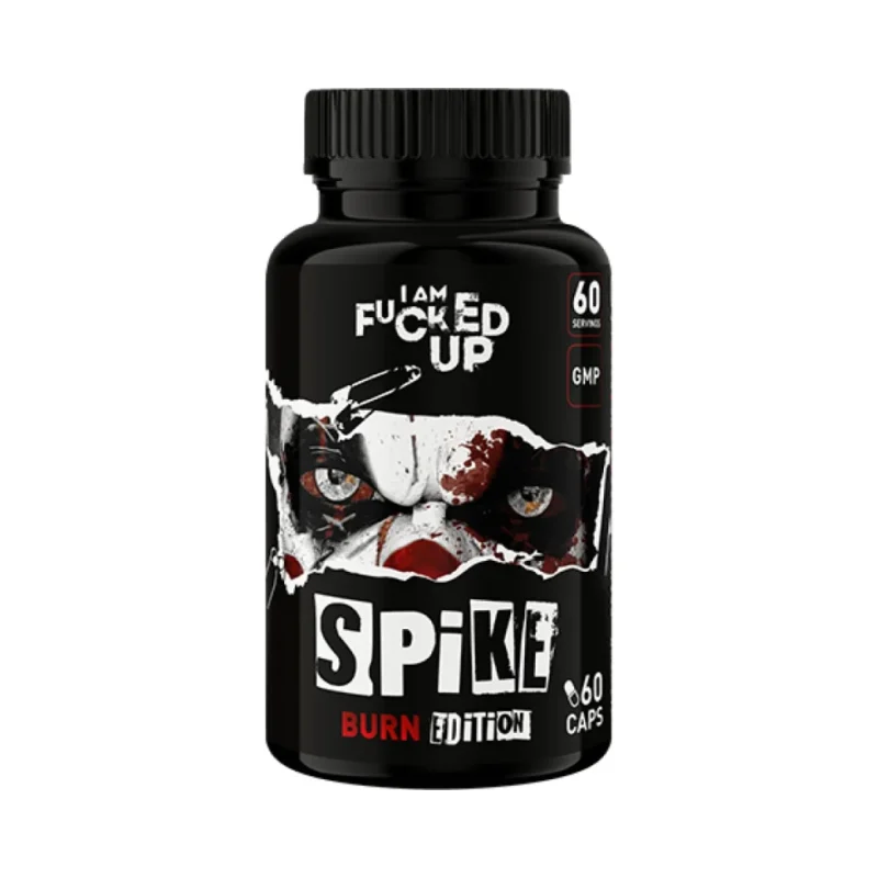 I am F#CKED UP Spike Edition / 60 капсули, 60 дози - SWEDISH Supplements
