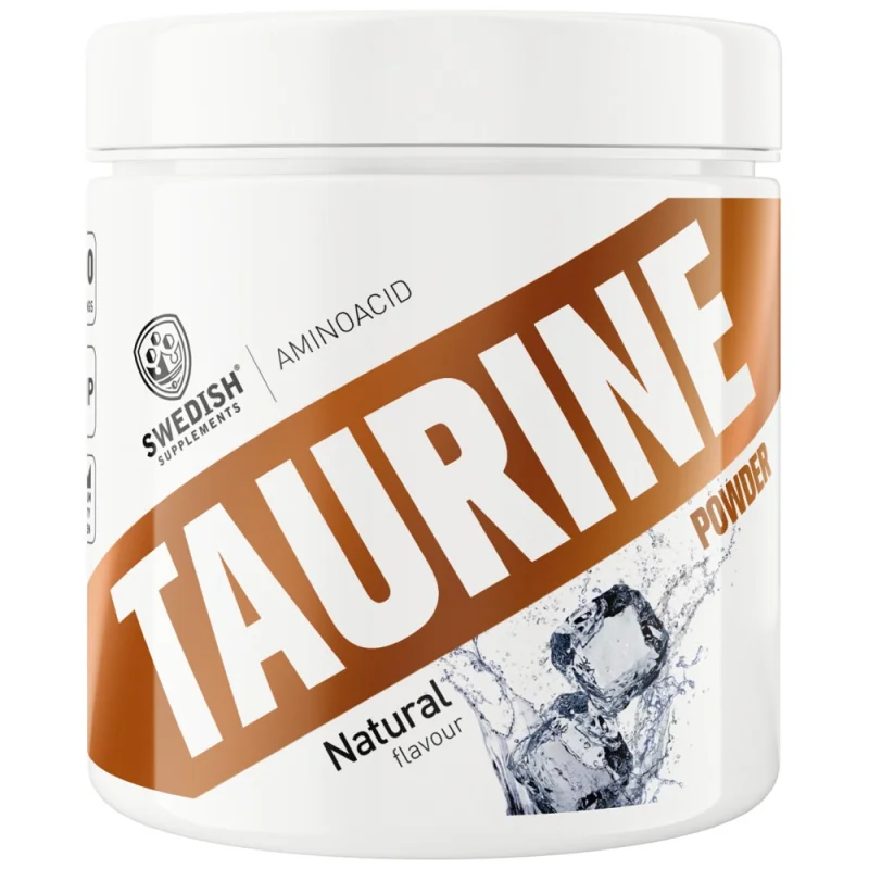 Taurine Powder / 200 грама, 100 дози