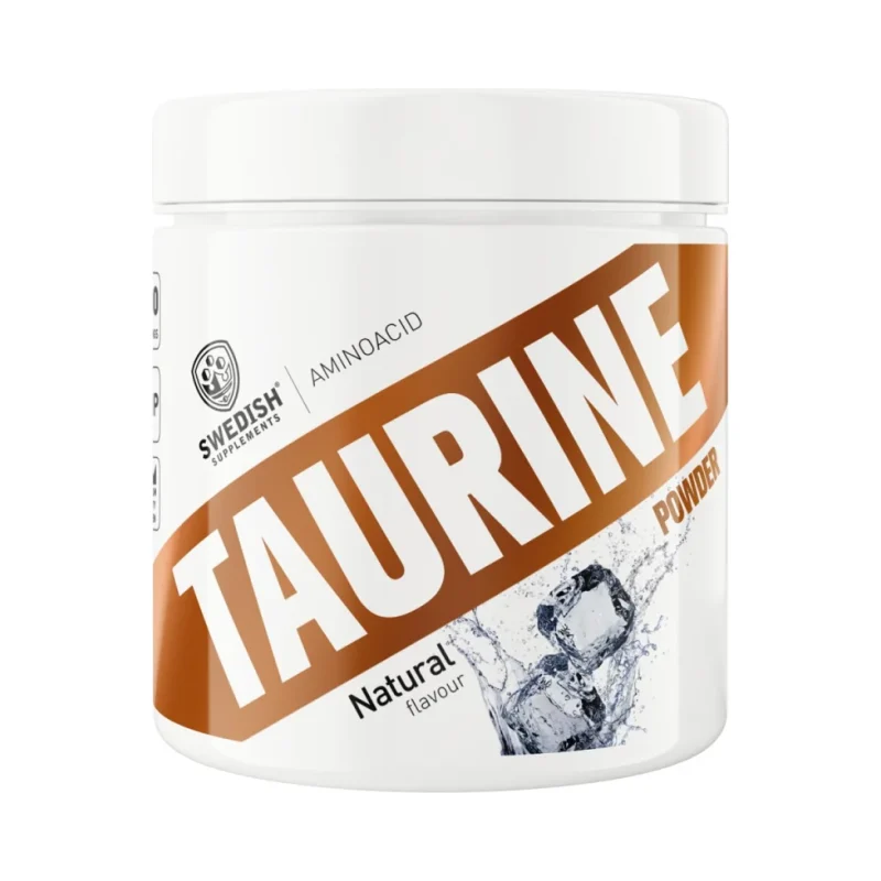 Taurine Powder / 200 грама, 100 дози - SWEDISH Supplements
