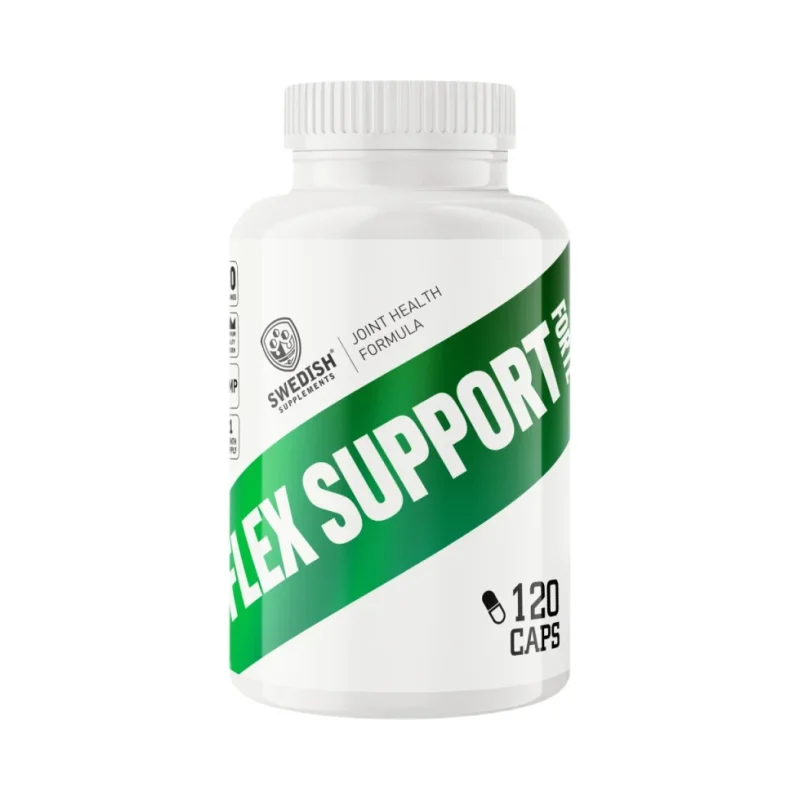 Flex Support Forte | with UC-II® / 120 капсули, 30 дози - SWEDISH Supplements