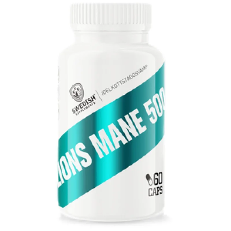 Lion's Mane 500 / 60 капсули, 60 дози
