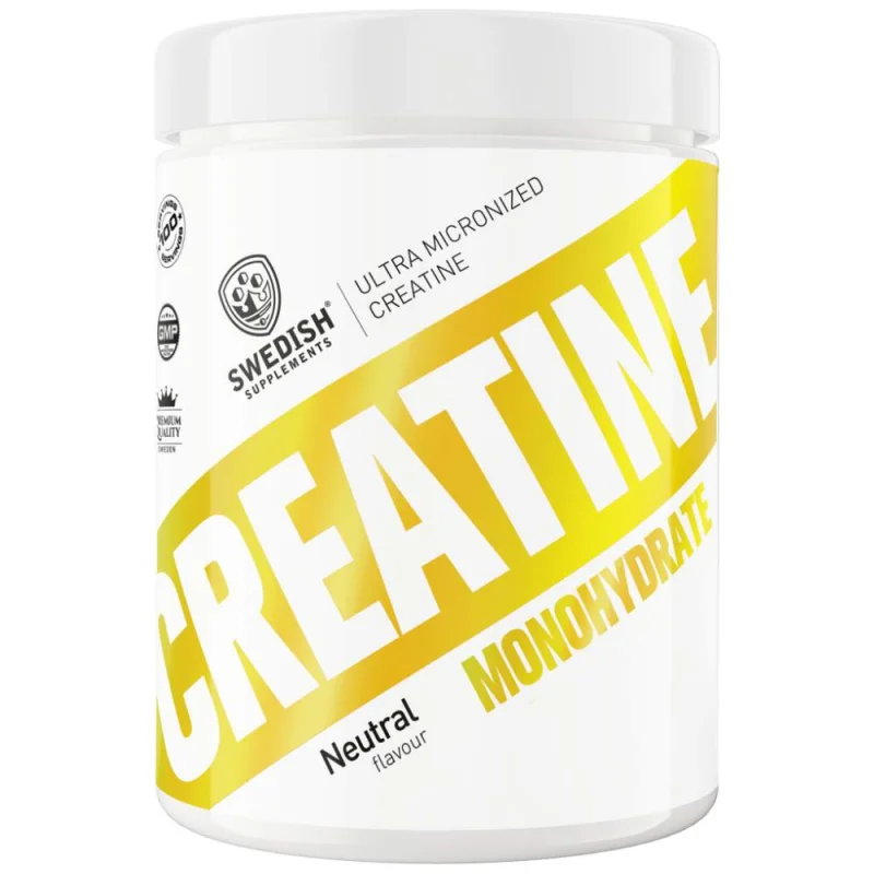 Creatine Monohydrate / Extra Micronized / 500 грама, 100 дози