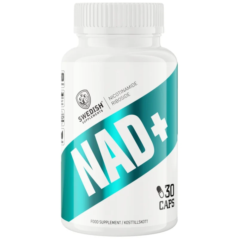 NAD+ 300 mg (30 дози) / 30 капсули