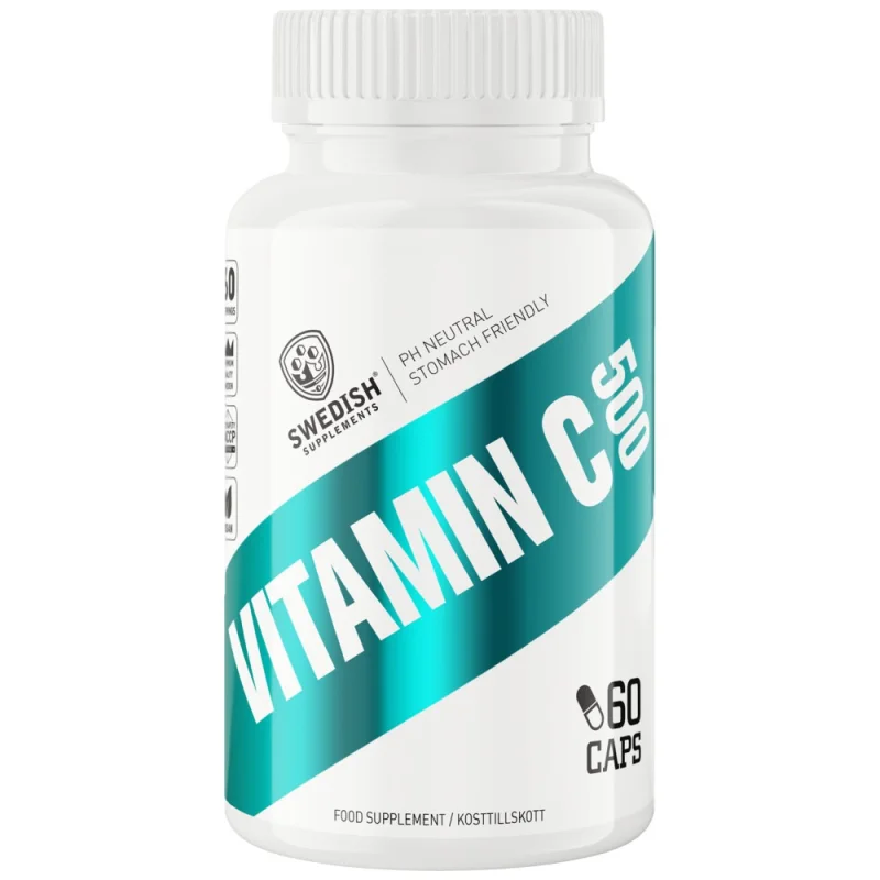 Vitamin C 500 mg (60 дози) / 60 капсули