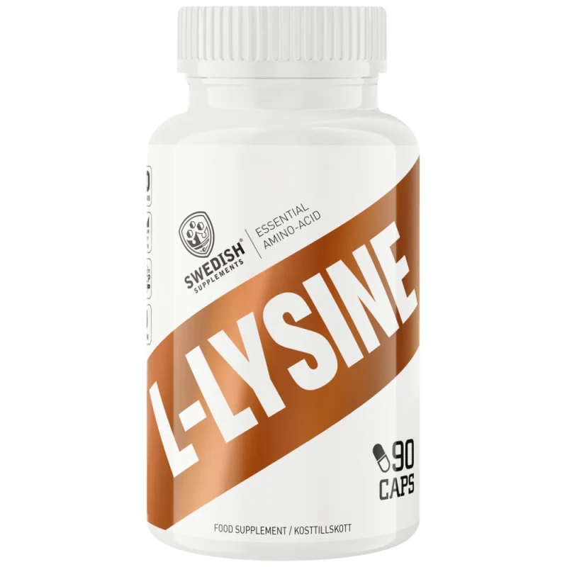 L-Lysine 500 mg / 90 капсули