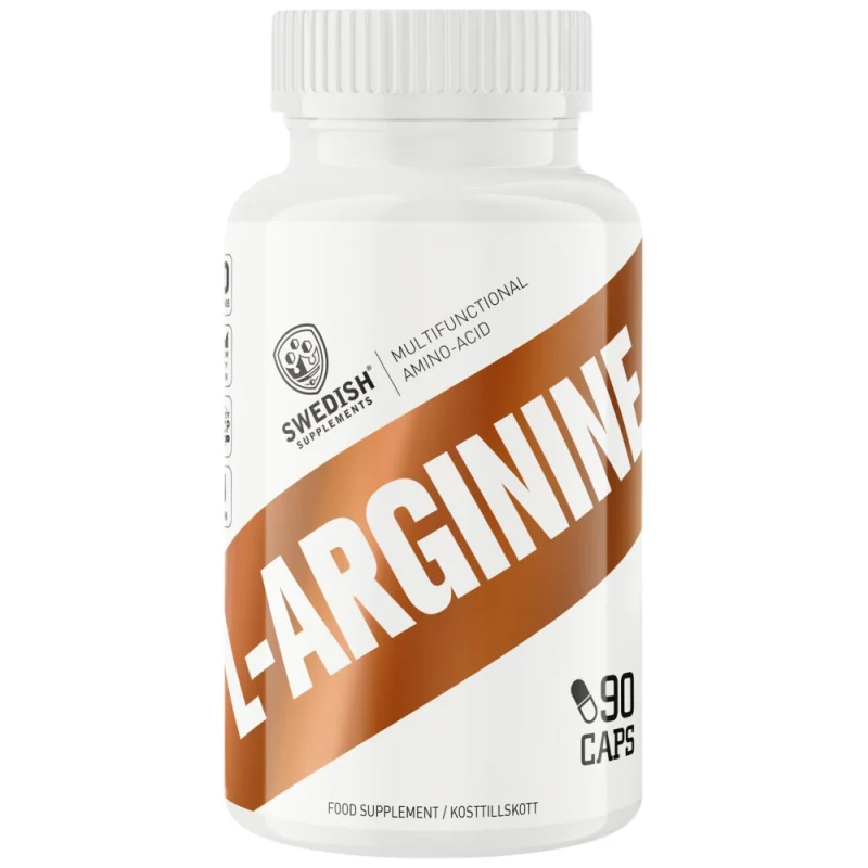 L-Arginine 500 mg / 90 капсули