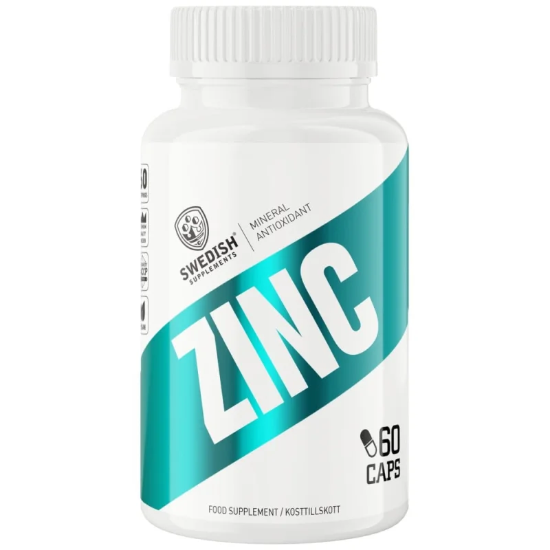 Zinc 25 mg | as Zinc Citrate (60 дози) / 60 капсули