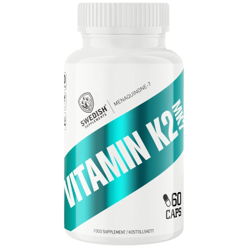 Vitamin K2 MK-7 200 mcg (60 дози) / 60 капсули
