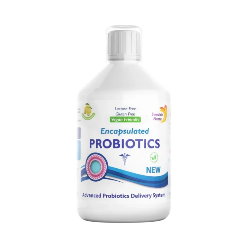 Probiotic (Encapsulated) / 500 мл, 33 дози - Swedish Nutra