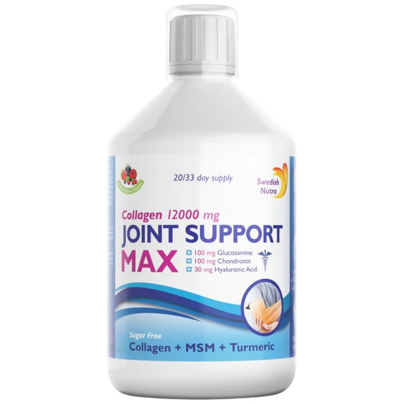 Joint Support MAX | Collagen 12000 mg / 500 мл, 33 дози