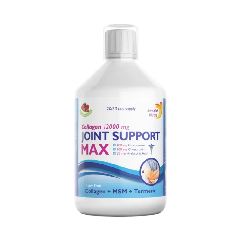 Joint Support MAX | Collagen 12000 mg / 500 мл, 33 дози - Swedish Nutra