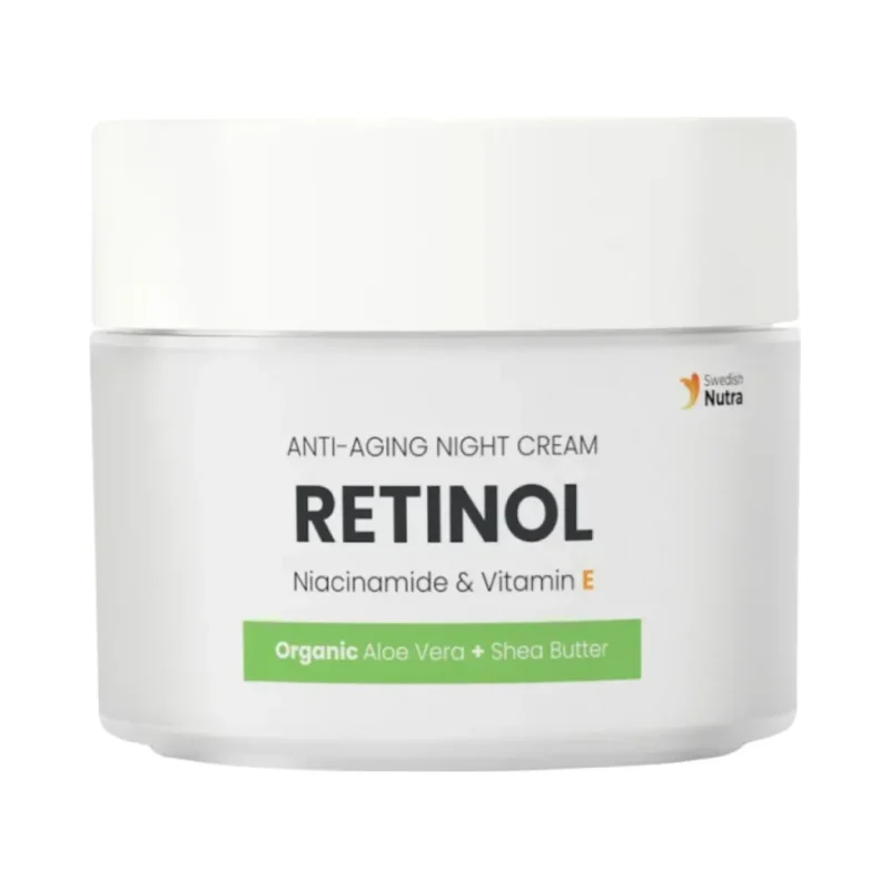 Anti Aging Night Cream / 50 мл - Swedish Nutra
