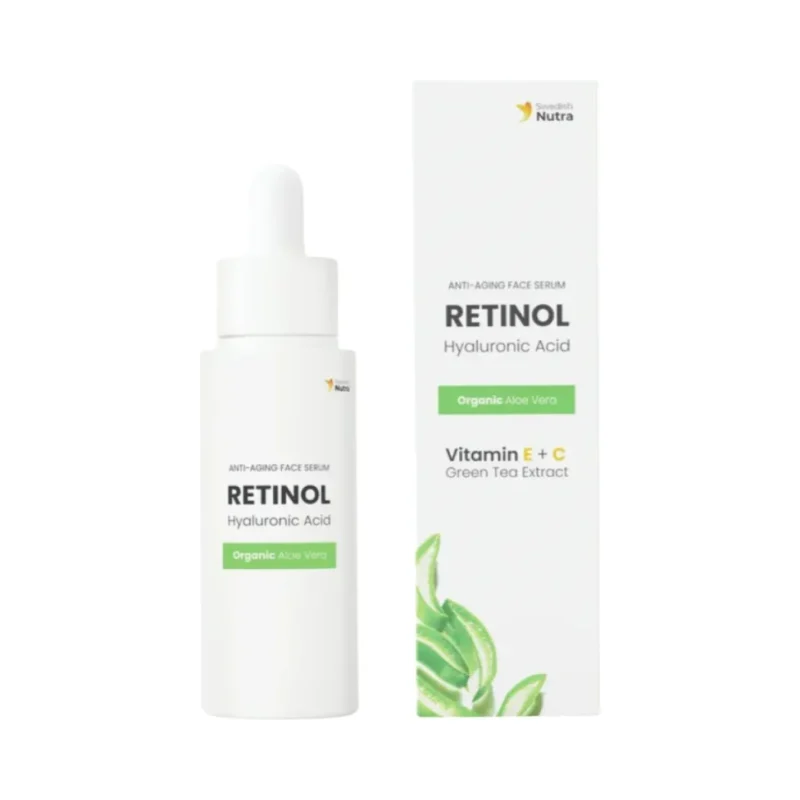 Anti Aging Face Serum / 30 мл - Swedish Nutra