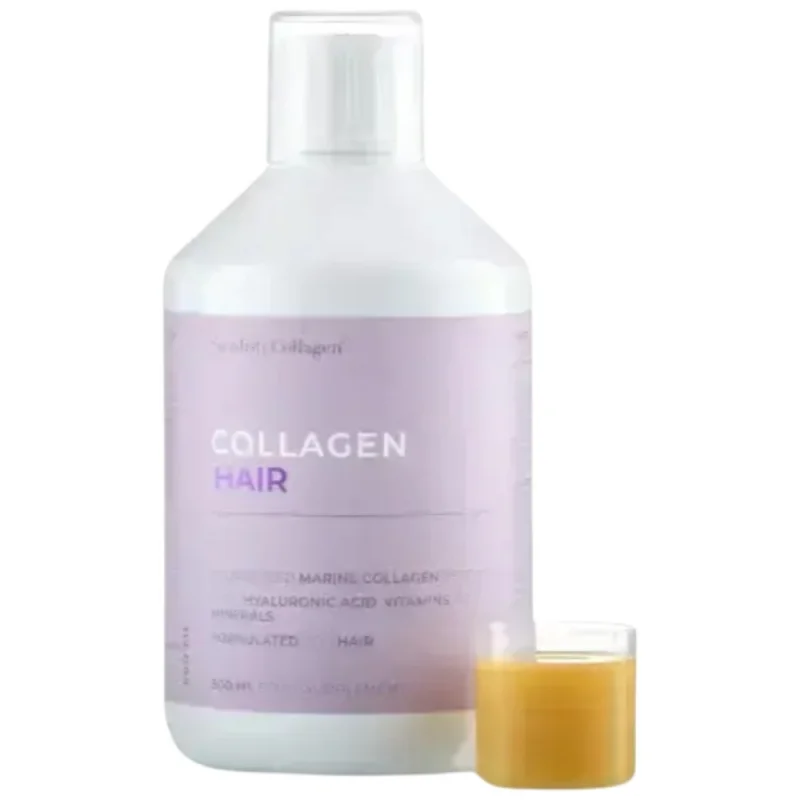 Collagen Hair | Fish Collagen with CoQ10 / 500 мл, 33 дози