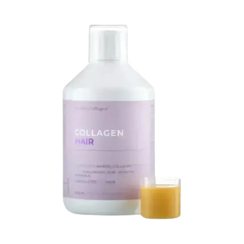 Collagen Hair | Fish Collagen with CoQ10 / 500 мл, 33 дози - Swedish Collagen