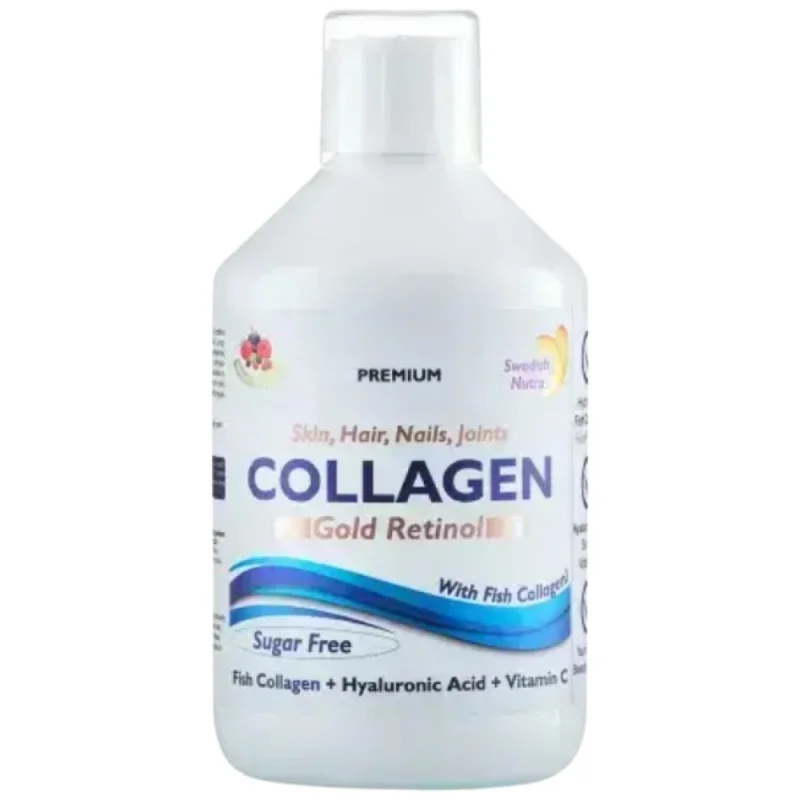 Fish Collagen 12500 mg Gold Retinol / 500 мл, 20 дози