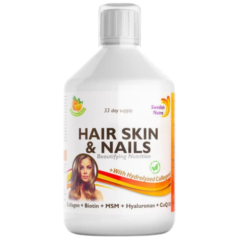 Hair, Skin and Nails / 500 мл, 33 дози