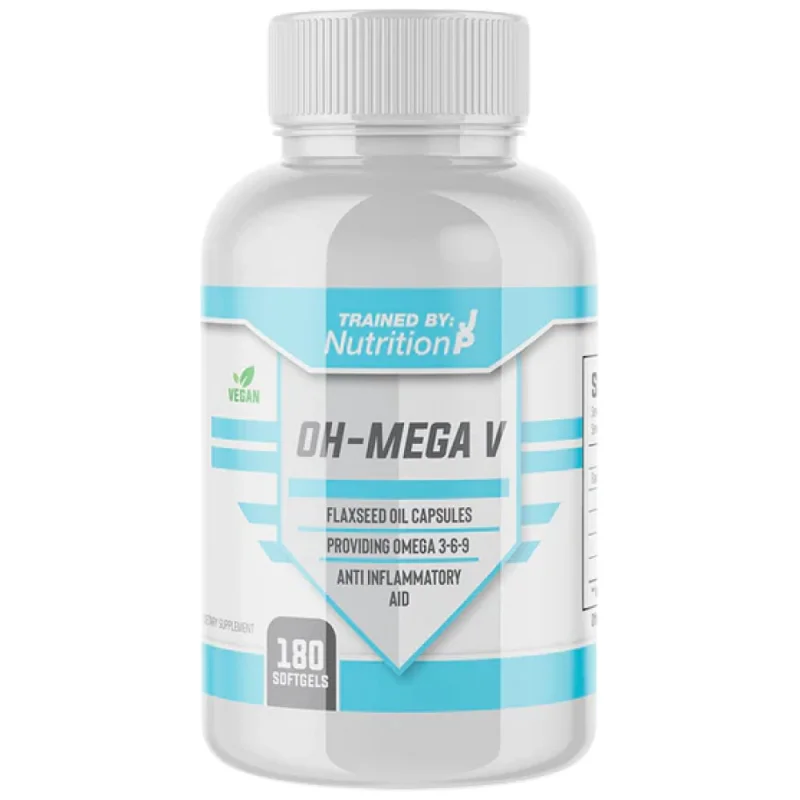 Oh-Mega | Omega 3-6-9 (60 дози) / 180 Гел капсули