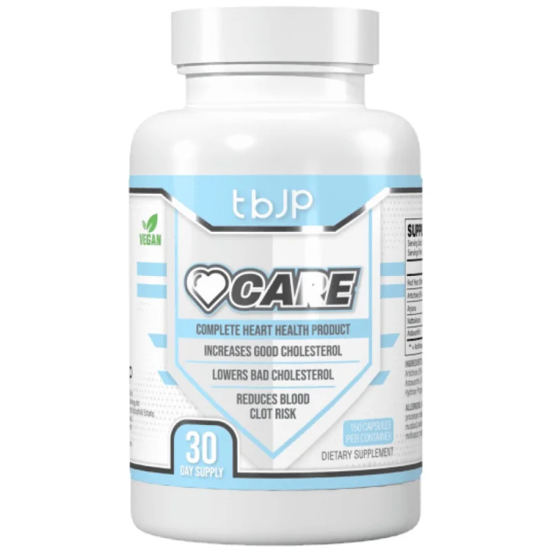 Heart Care | with Nattokinase & Red Yeast / 150 капсули, 30 дози​ / 90 капсули