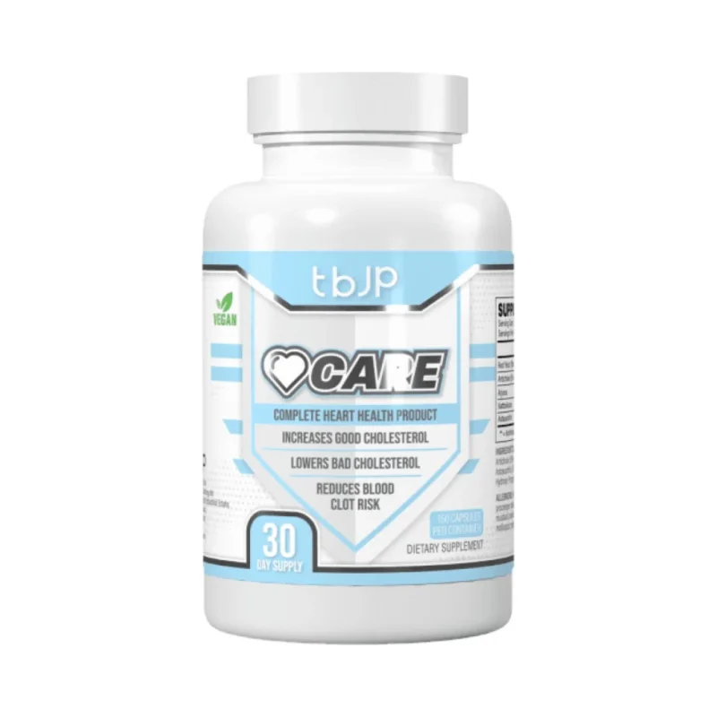 Heart Care | with Nattokinase & Red Yeast / 150 капсули, 30 дози​ / 90 капсули - Trained by JP