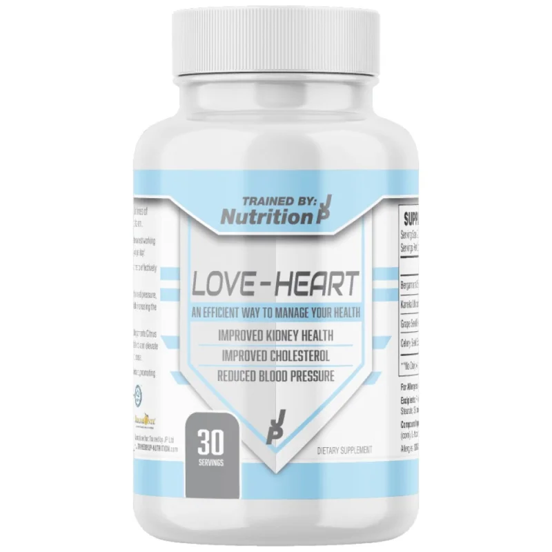 Love Heart | Heart Support / 60 капсули, 30 дози​