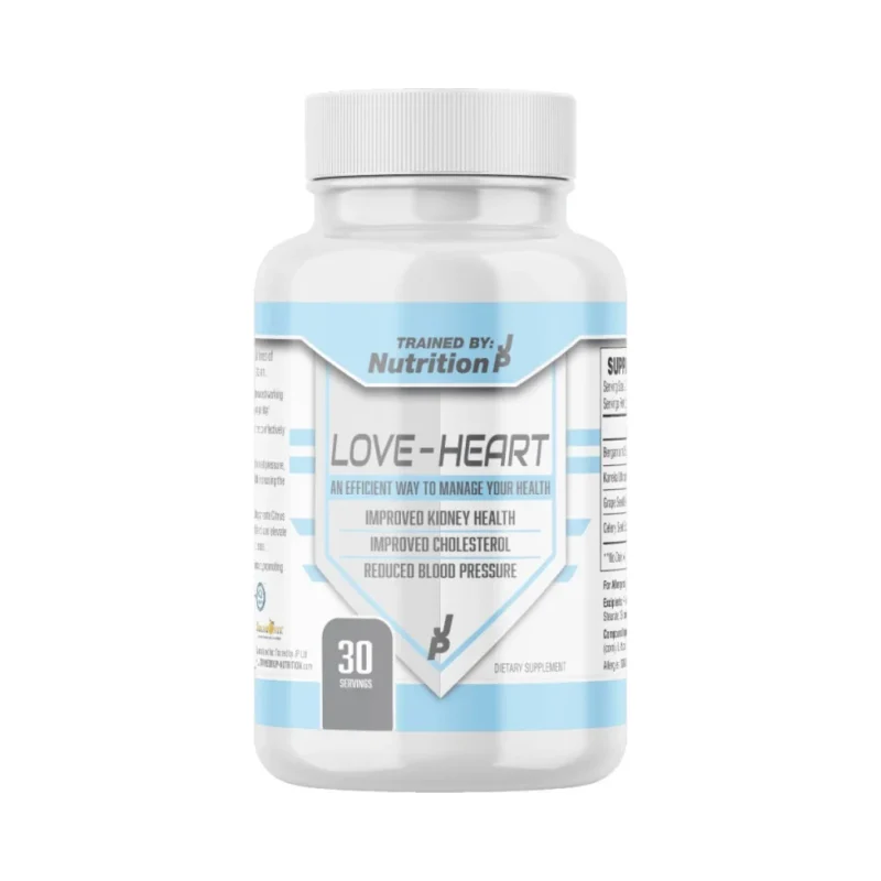 Love Heart | Heart Support / 60 капсули, 30 дози​ - Trained by JP