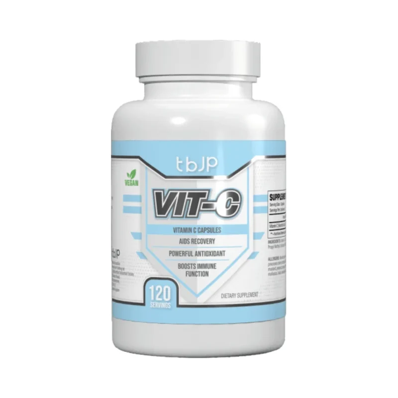 Vitamin C 1000 mg / 120 капсули, 120 дози​ - Trained by JP
