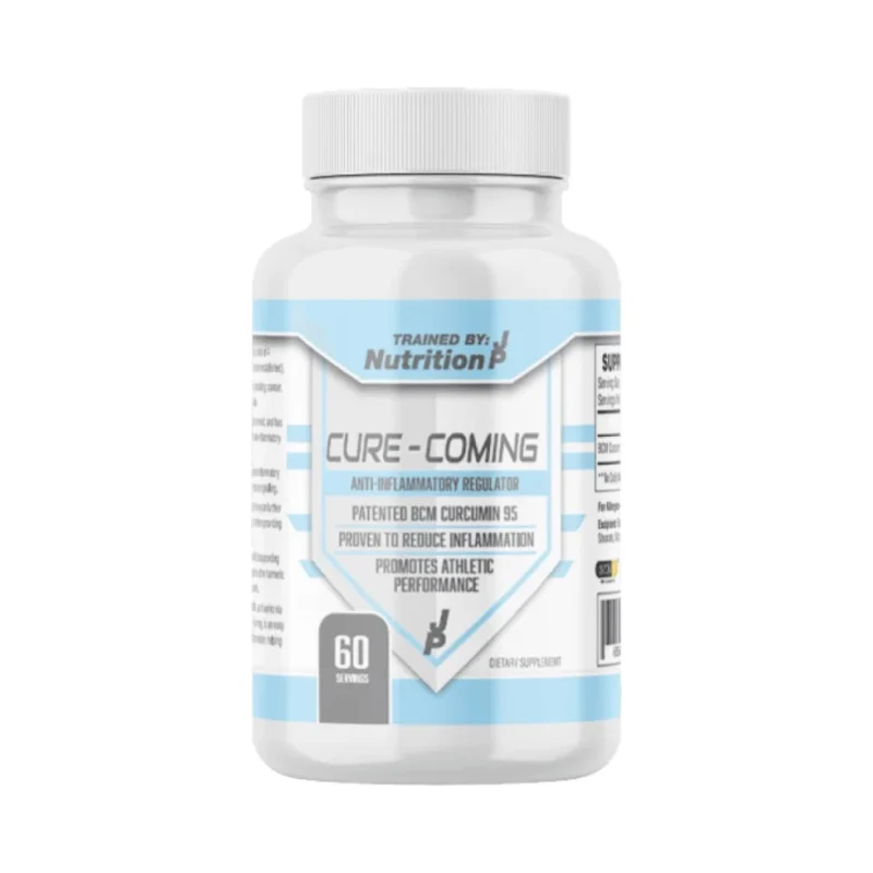 Cure Coming | Anti-Inflammatory Regulator / 60 капсули, 60 дози​ - Trained by JP