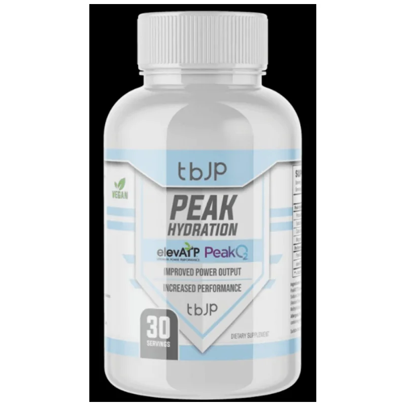 Peak Hydration | with PeakO2 / 180 капсули, 30 дози​