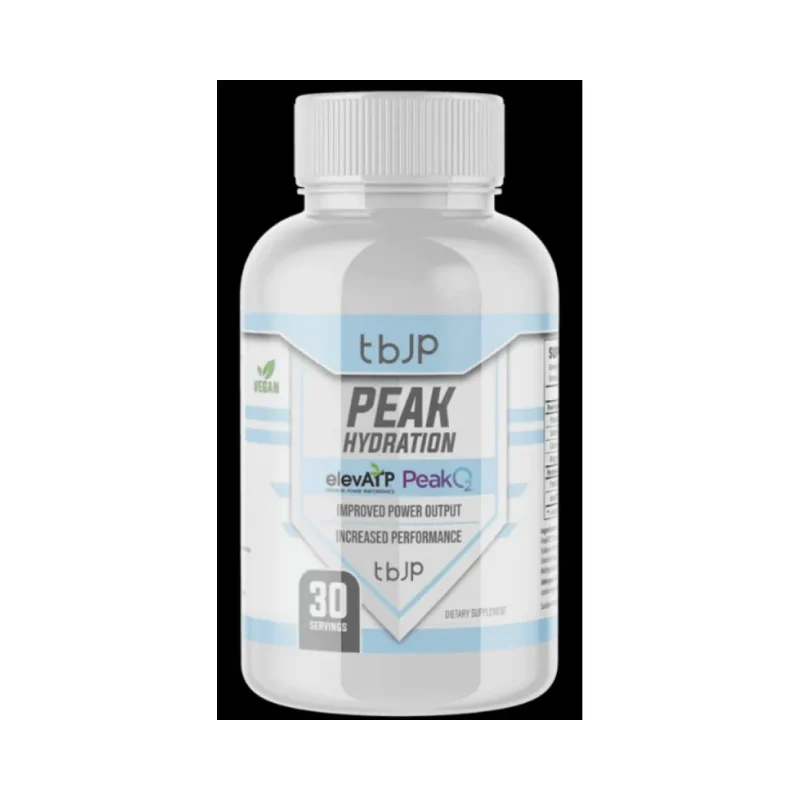 Peak Hydration | with PeakO2 / 180 капсули, 30 дози​ - Trained by JP