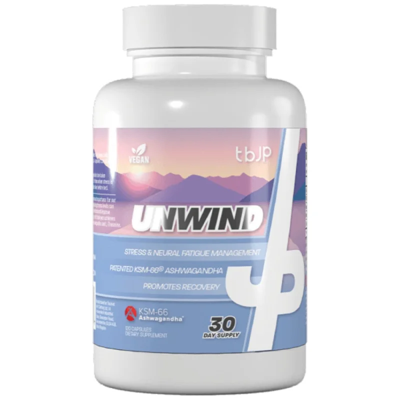 Unwind | Stress & Fatigue Management / 120 капсули, 30 дози​