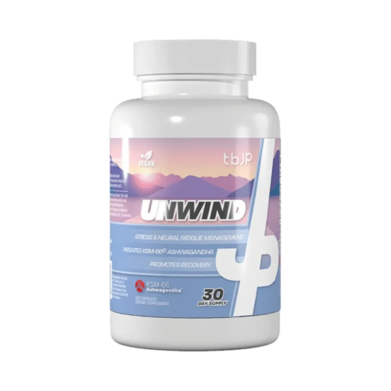 Unwind | Stress & Fatigue Management / 120 капсули, 30 дози​ - Trained by JP