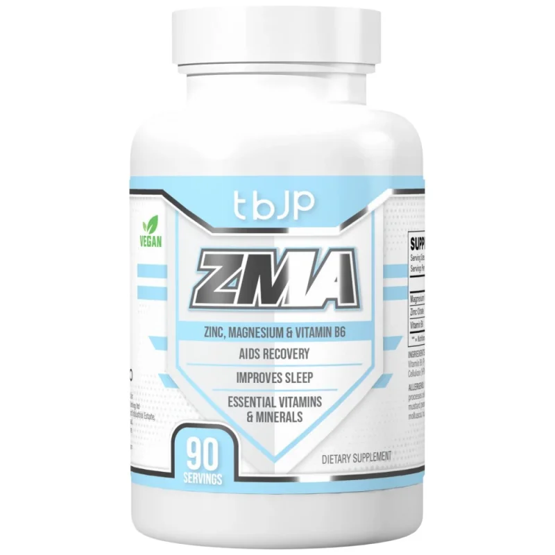 ZMA | Zinc, Magnesium & B6 / 90 капсули, 90 дози​