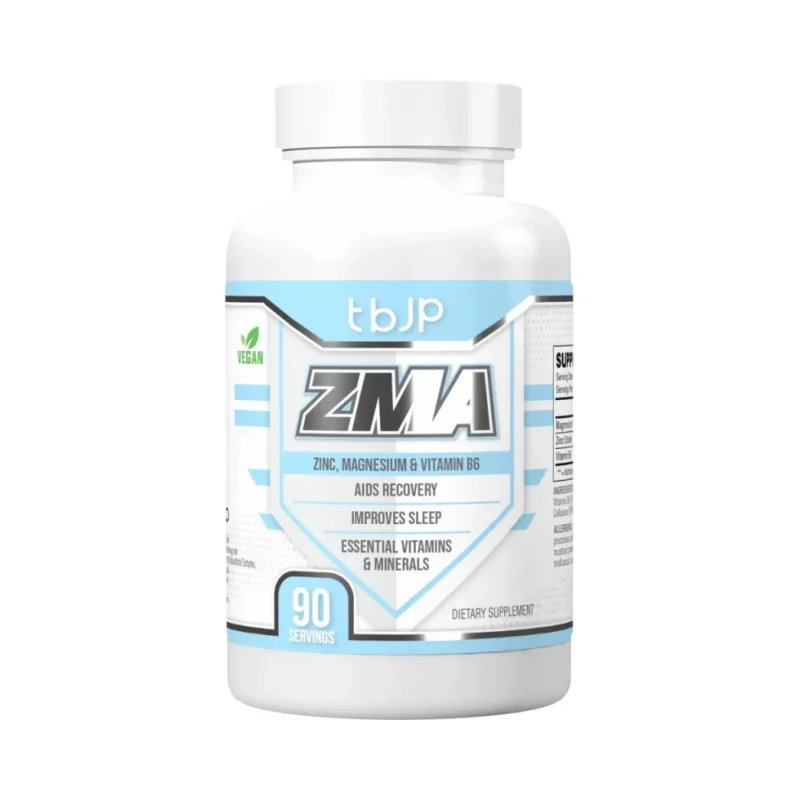 ZMA | Zinc, Magnesium & B6 / 90 капсули, 90 дози​ - Trained by JP