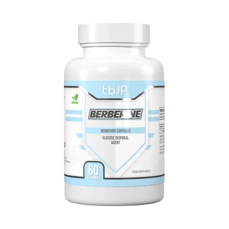 Berberine HCL 500 mg / 60 капсули, 60 дози​ - Trained by JP