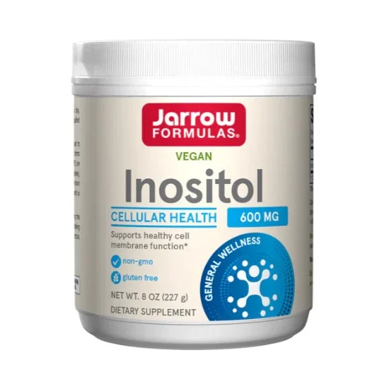 Inositol 600mg - Инозитол, Разфасовка 0.227kg - Jarrow Formulas