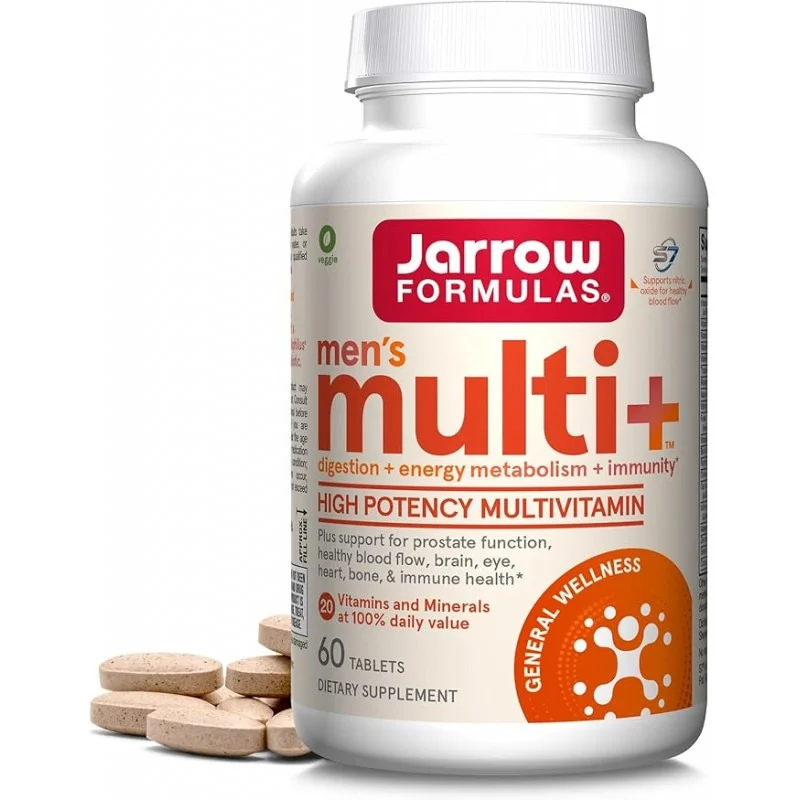 Men`s Multi+ Multivitamin - Мултивитамини за Мъже, Разфасовка 60 tabs