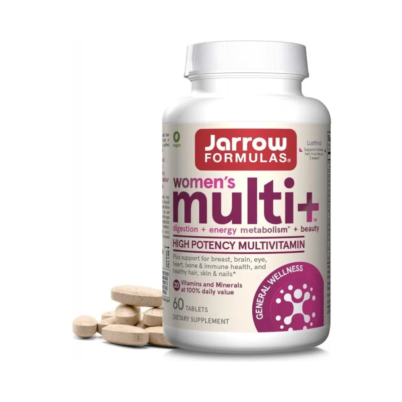Women's Multi+ Multivitamin - Мултивитамини за Жени, Разфасовка 60 tabs - Jarrow Formulas
