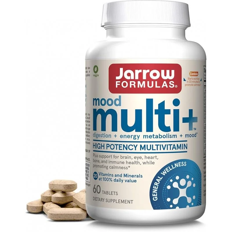 Mood Multi+ Multivitamin - Мултивитамини за Подобряване на Настроението, Разфасовка 60 tabs