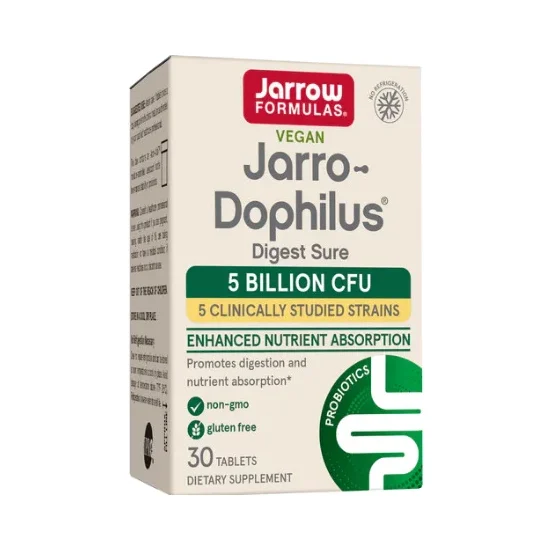 Jarro-Dophilus® (5 B. CFU) Digest Sure - Пробиотик - Jarrow Formulas