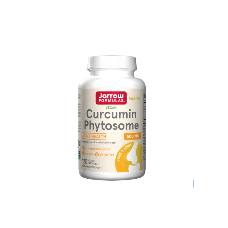 Curcumin Phytosome 500mg - Куркумин, Разфасовка 120 caps