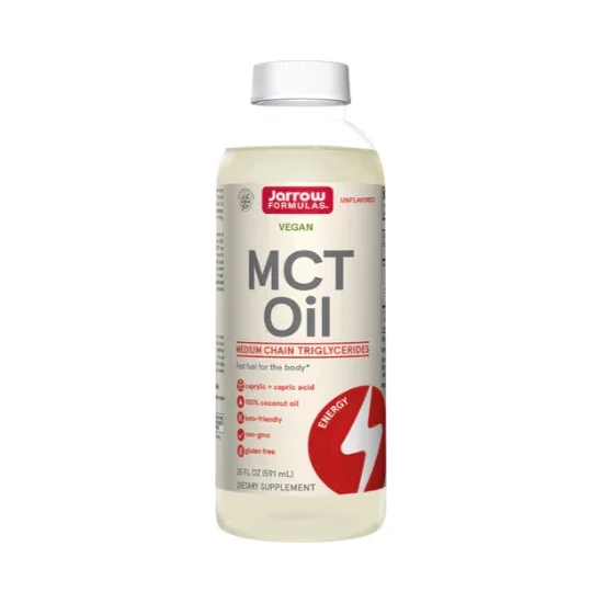 MCT Oil - Средноверижни Триглицериди - Jarrow Formulas