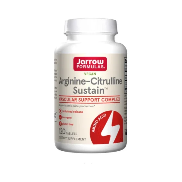 Arginine-Citrulline Sustain™ - Аргинин + Цитрулин - Jarrow Formulas